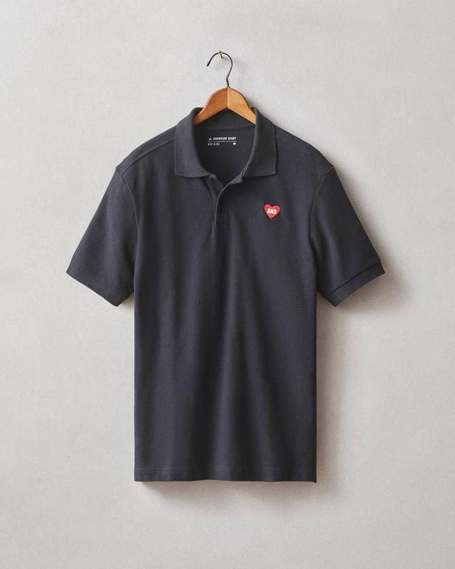 Father's Day Polo - Dark Navy Product Image