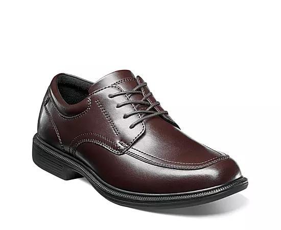 Nunn Bush Bourbon Street Mens KORE Moc Toe Oxford Dress Shoes Product Image