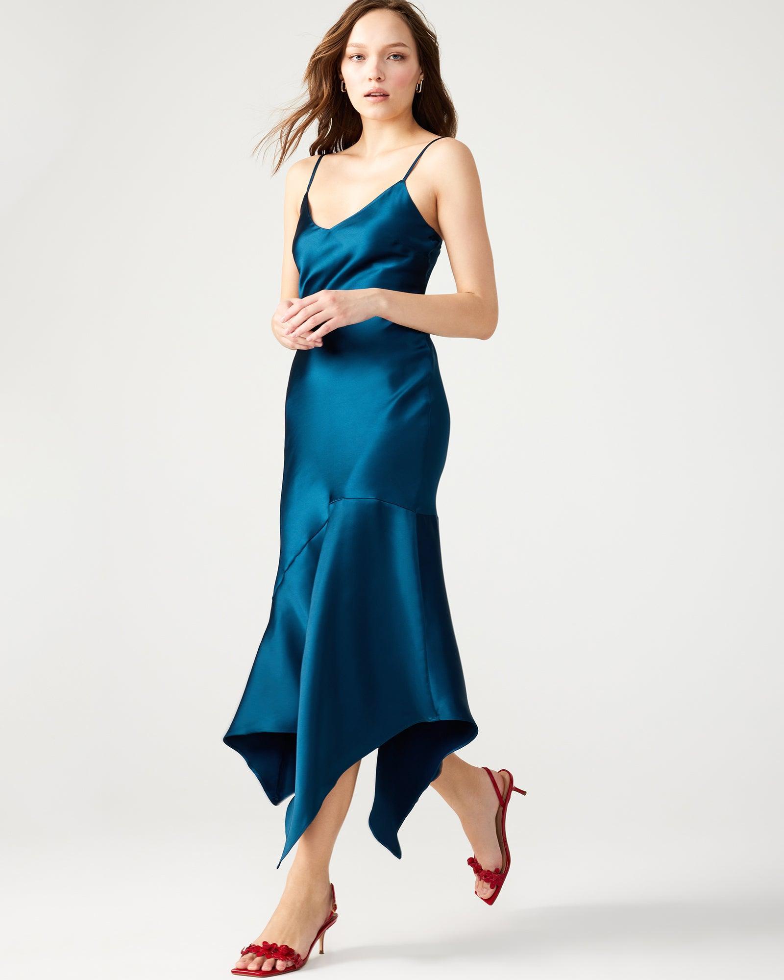 LUCILLE DRESS BLUE Female Product Image