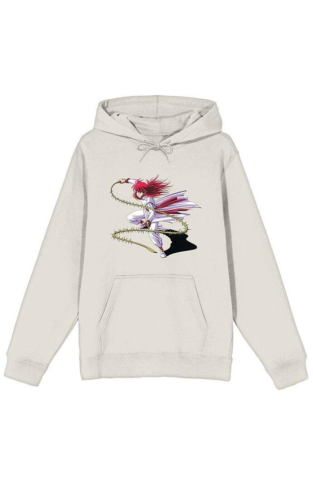 Men's Yu Yu Hakusho Yoko Kurama Anime Hoodie Product Image