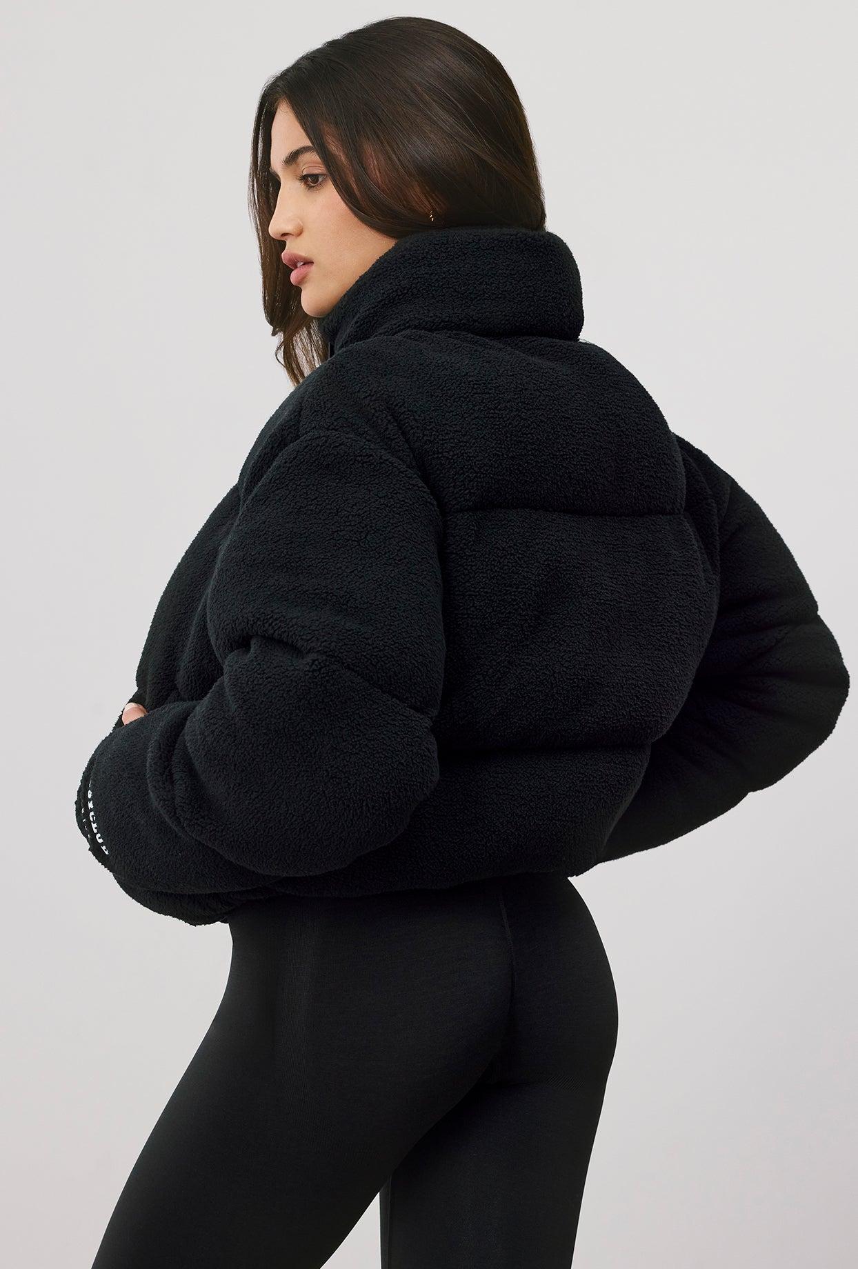 Puffer Jacket in Onyx Product Image