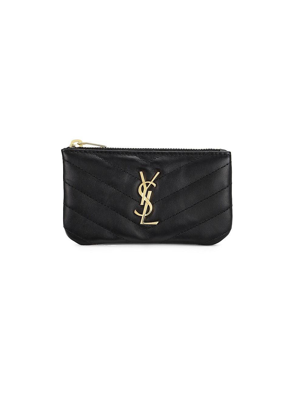 Womens Monogram Matelasse Leather Zip-Around Wallet Product Image