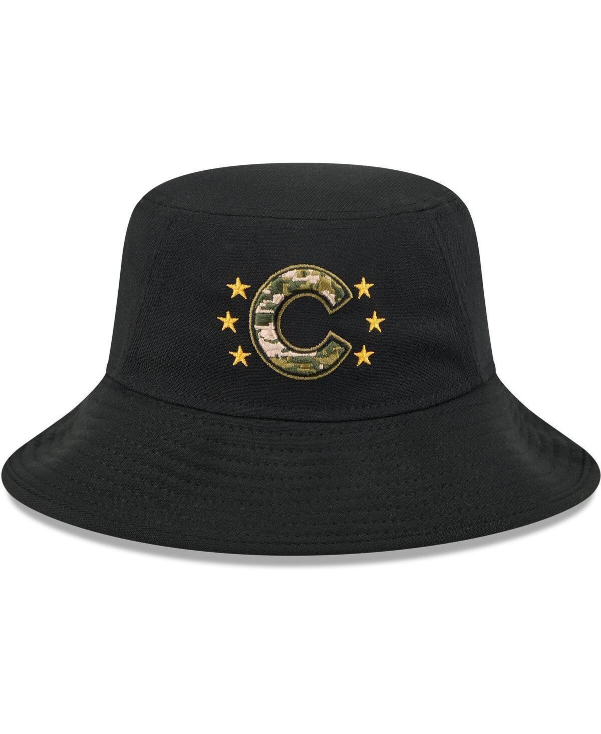 Mens New Era Chicago Cubs 2024 Armed Forces Day Bucket Hat Product Image