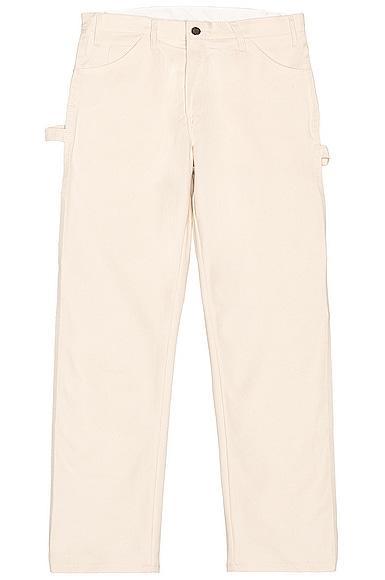 Dickies Standard Utility Painter Straight Leg Pant Cream. (also in 38x32). Product Image