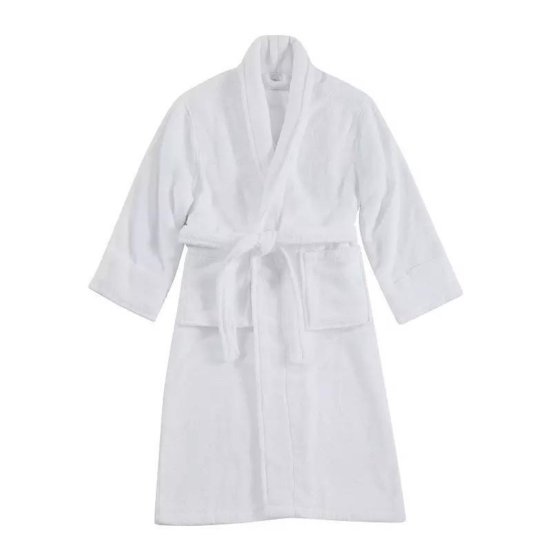 Borghese Roma Luxe Cotton Zero Twist Bath Robe, Womens Product Image