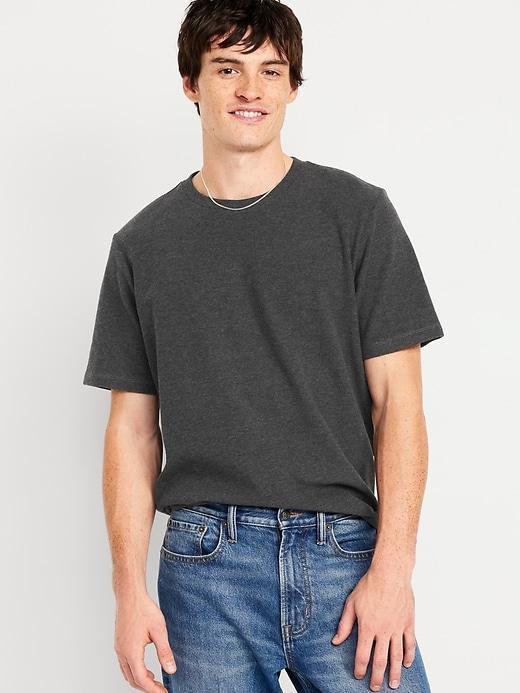 Textured-Bouclé T-Shirt Product Image