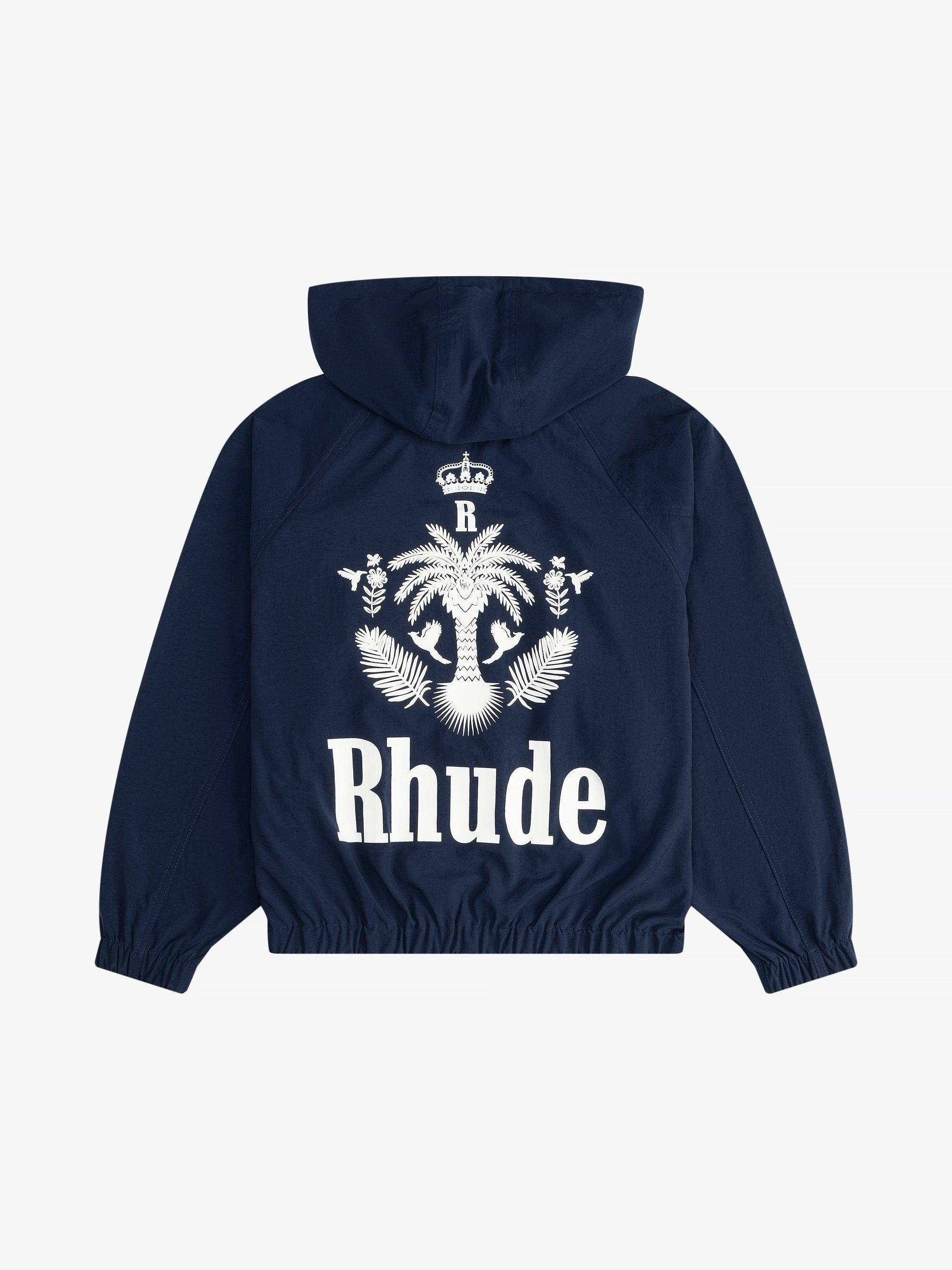 RHUDE PALM TRACK JACKET Male Product Image