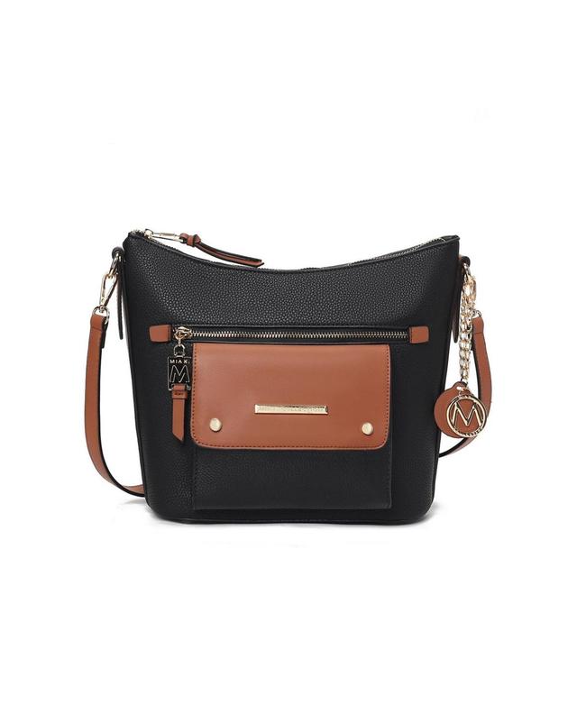 Mkf Collection Serenity Color Block Women s Crossbody Bag by Mia K Product Image