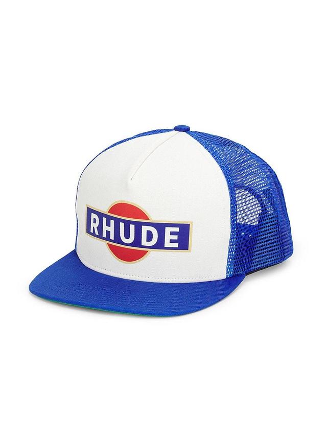 Mens Racer Logo Trucker Hat Product Image