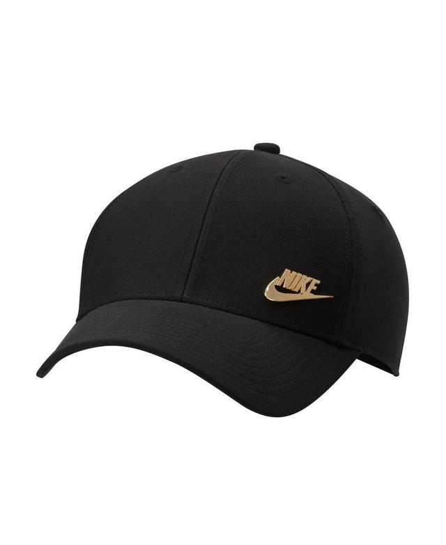 Mens Nike Black Metal Futura Lifestyle Club Performance Adjustable Hat Product Image