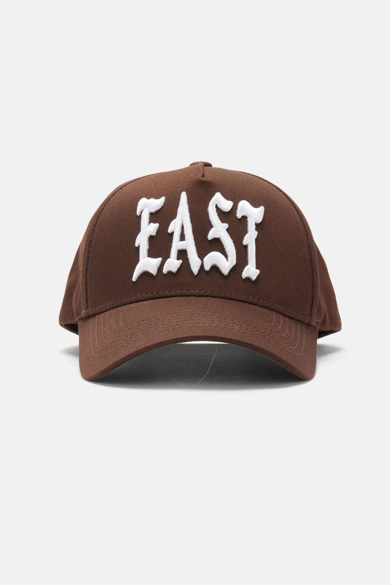 East Side Snapback Hat - Dark Brown Product Image