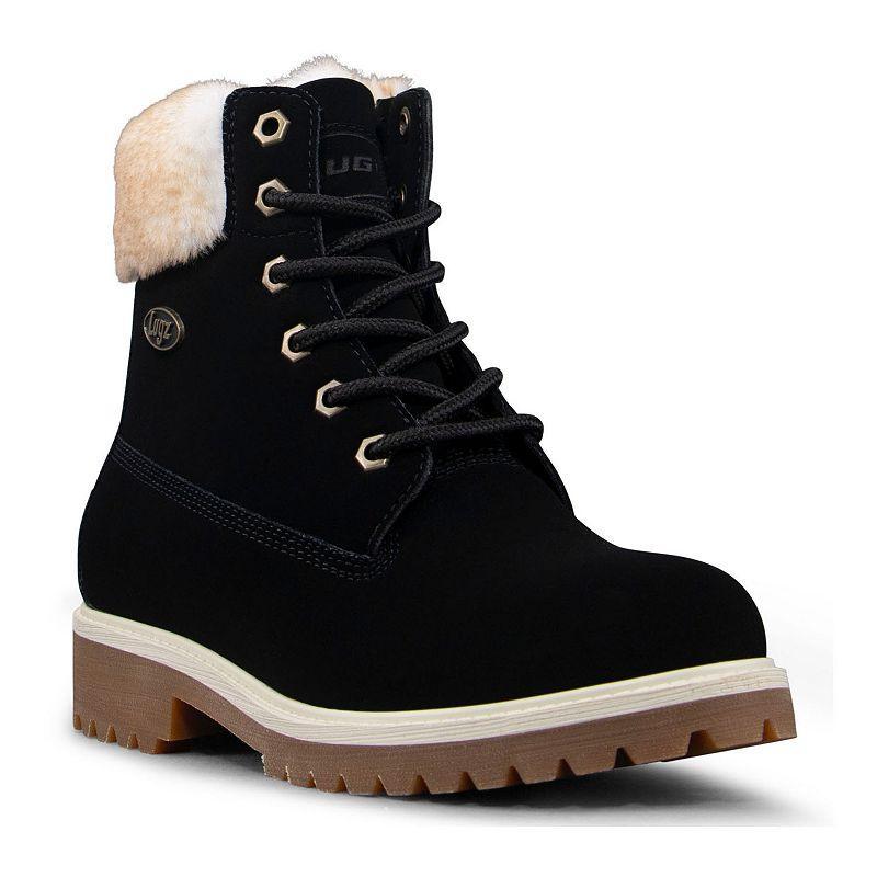 Lugz Womens Convoy Faux-Fur Winter Boots Product Image