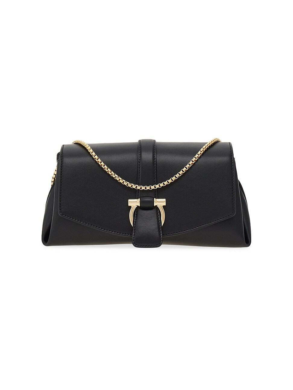 Womens New Line Small Leather Shoulder Bag Product Image