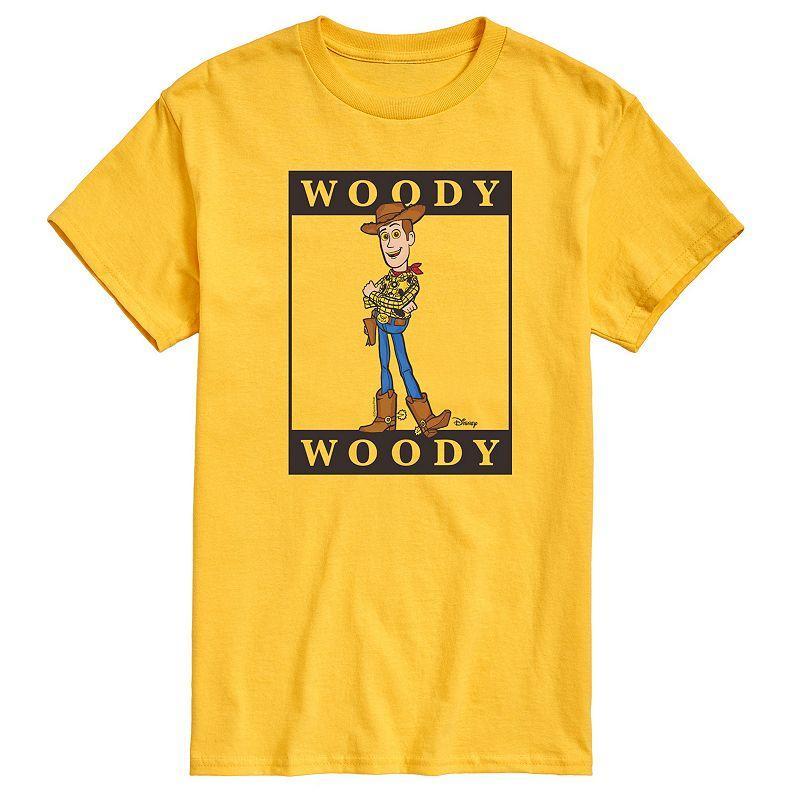 Disney / Pixars Toy Story 4 Mens Woody Graphic Tee Product Image