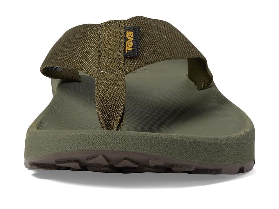 Teva Mens Katavi 2 Suede Slide Sandals Product Image