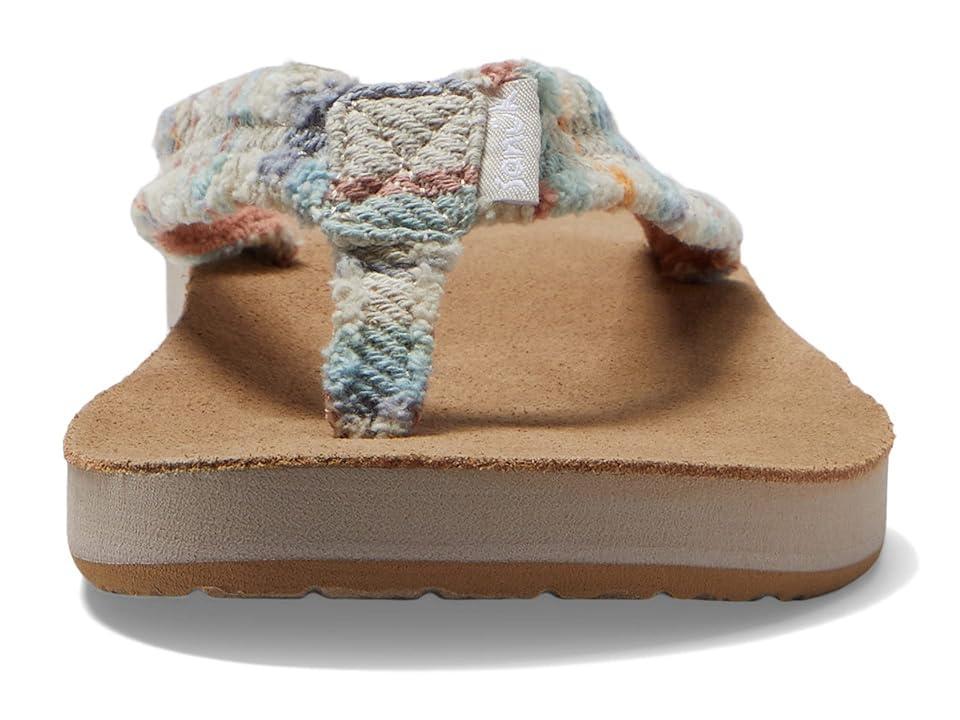 Sanuk Fraidy Cat ST (Sand ) Women's Shoes Product Image