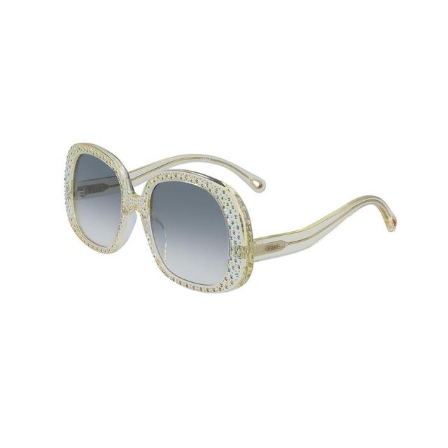 CHLOÉ Ce755sr Sunglasses In Beige Product Image