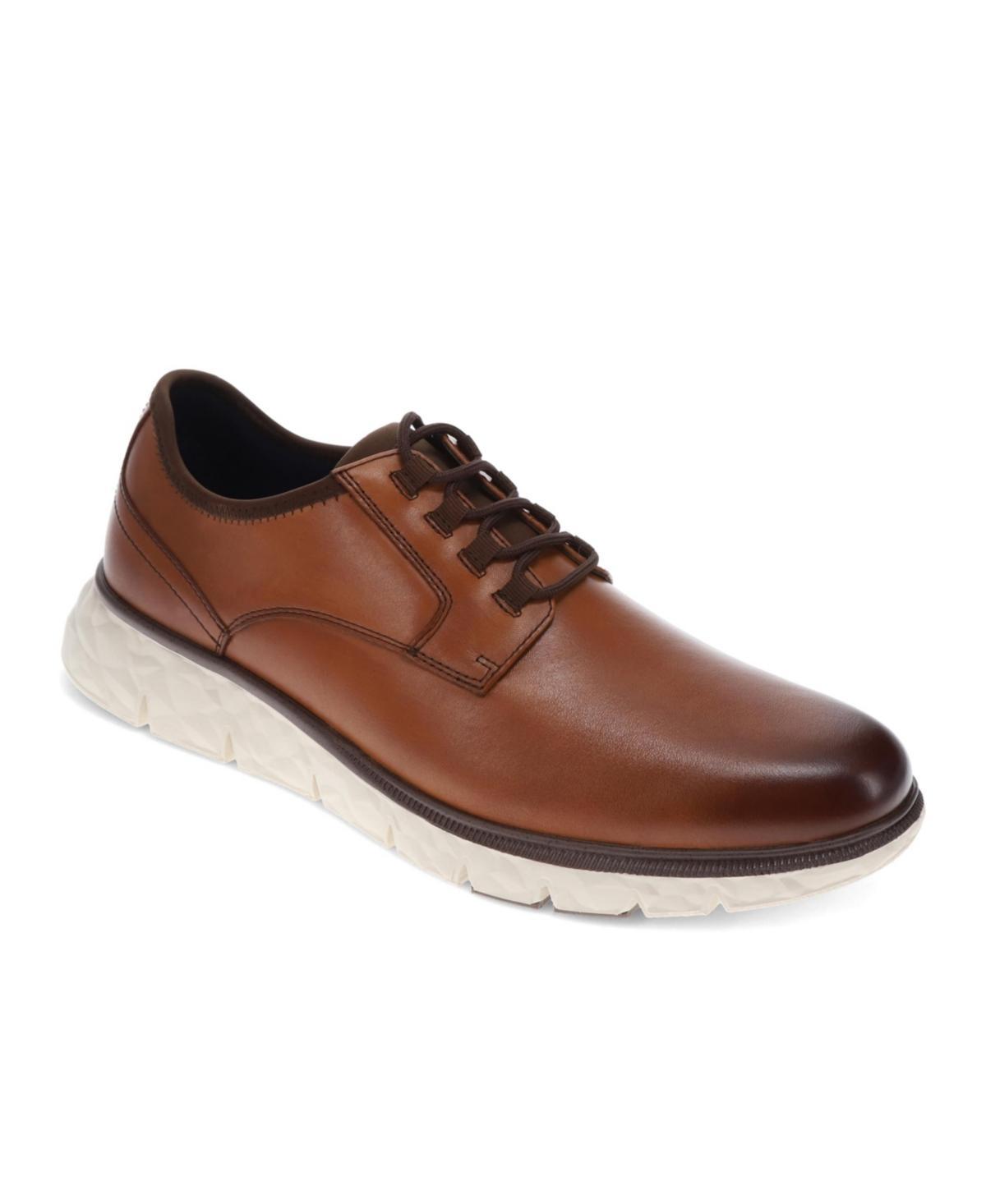 Dockers Callum Mens Hybrid Leather Oxford Shoes Brown Product Image