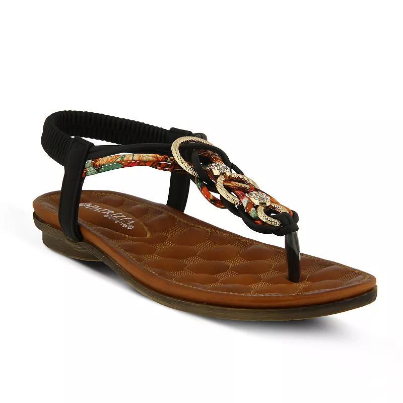 Patrizia Gadelina Womens T-Strap Sandals Product Image