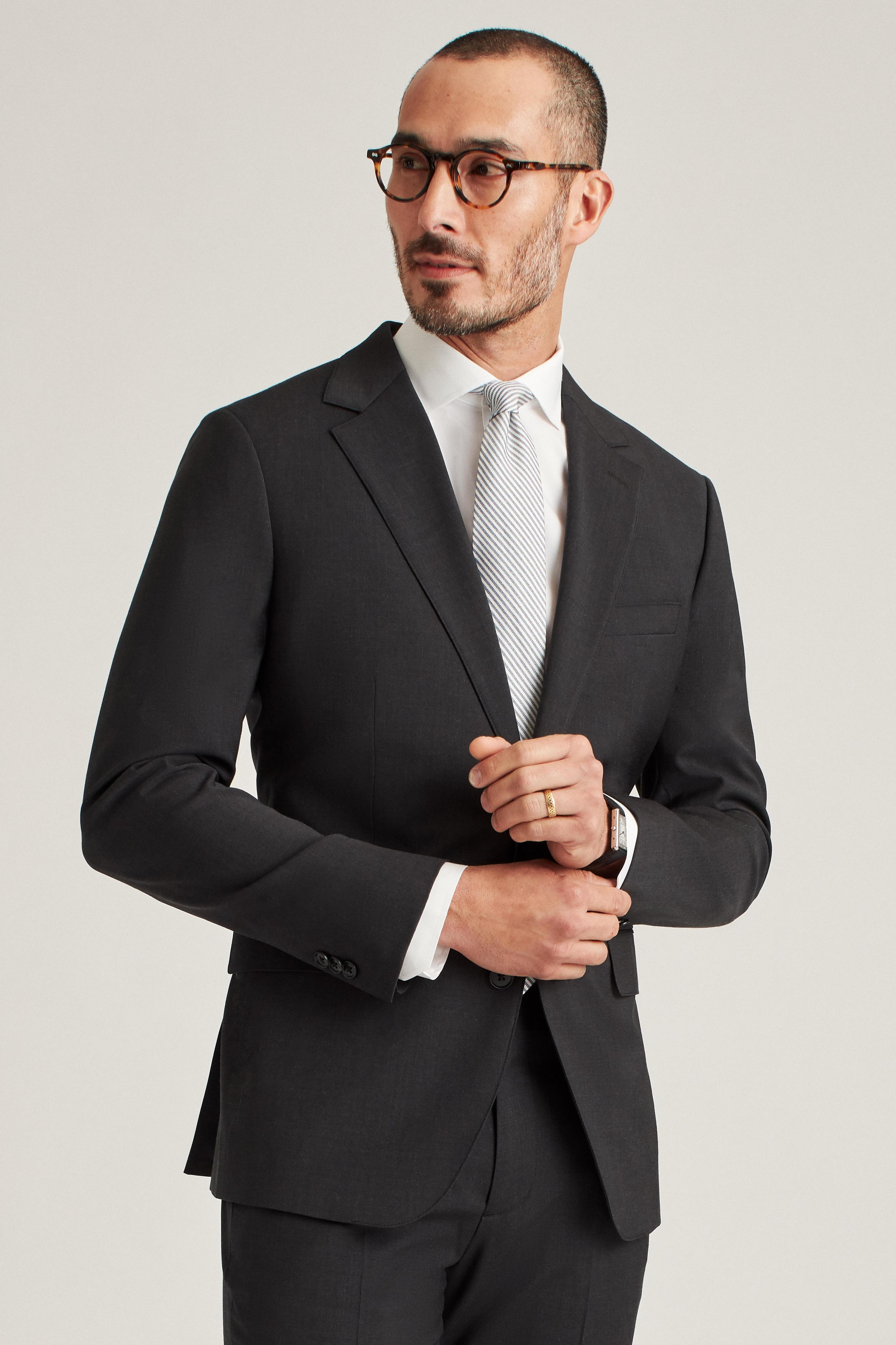 Italian Performance Suit Jacket Product Image