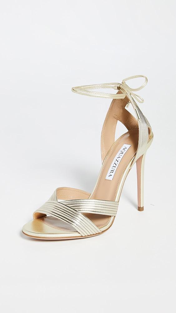 Aquazzura 105mm Ari Sandals | Shopbop Product Image