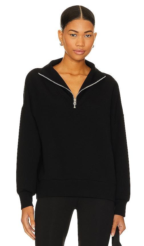 Varley Hawley Sweatshirt in Black. - size M (also in L, S, XL, XS) Product Image