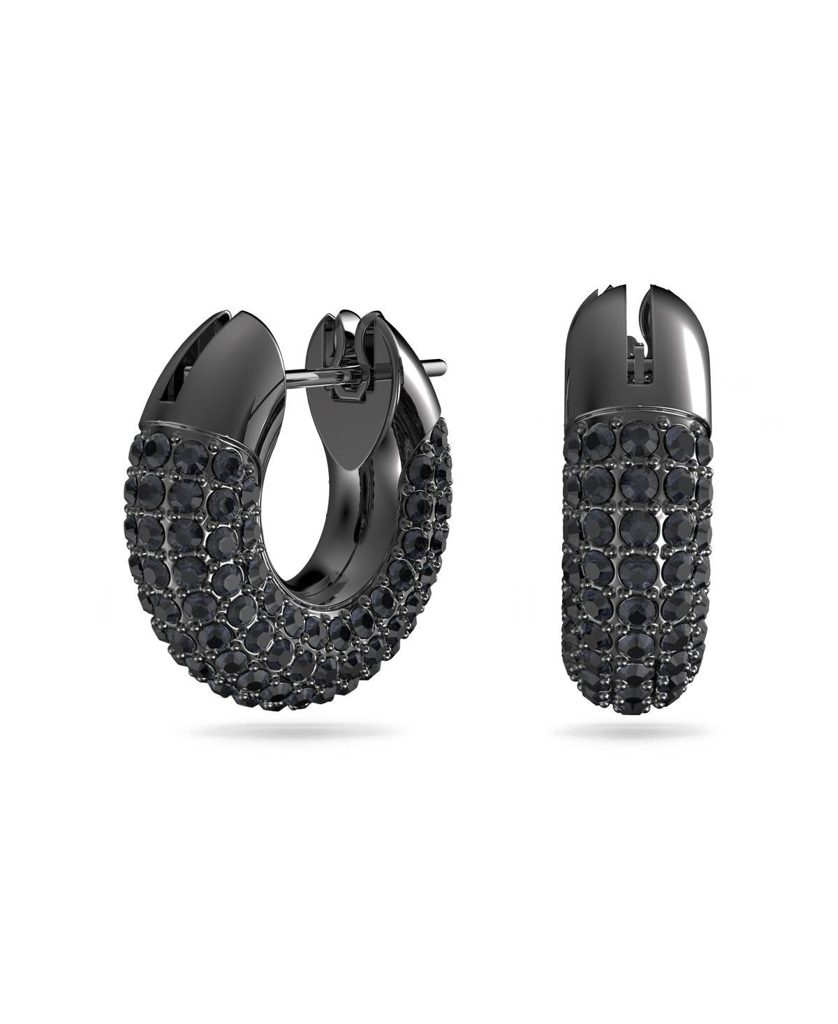 Swarovski Dextera Pav Hoop Earrings Product Image