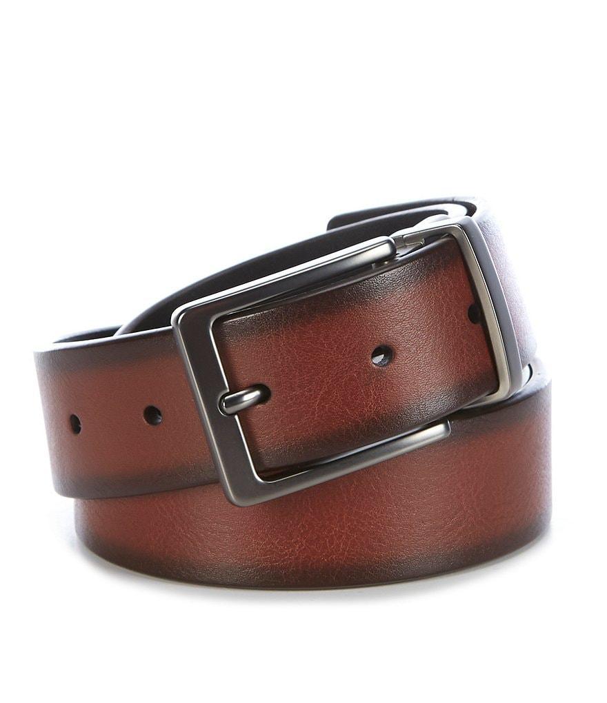 Roundtree & Yorke Big & Tall Reversible Leather Belt Product Image