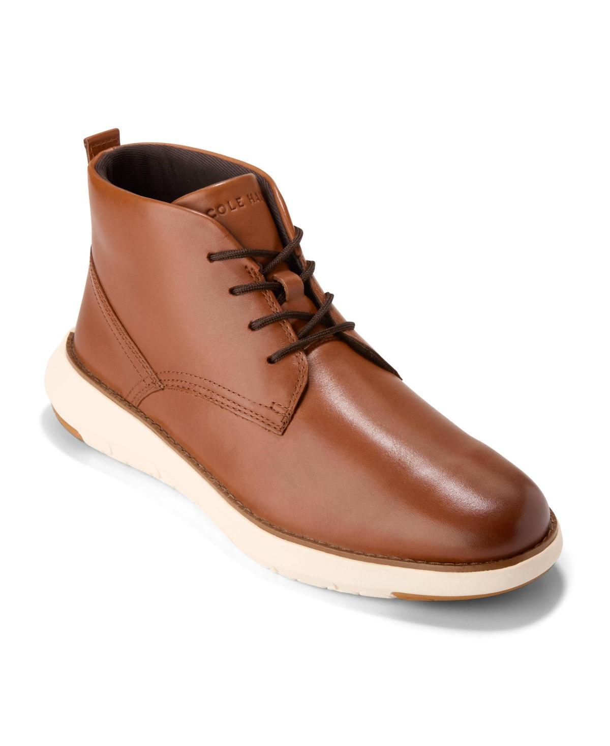 COLE HAAN Grand Remix Chukka Boot In British Tan-ivory Product Image