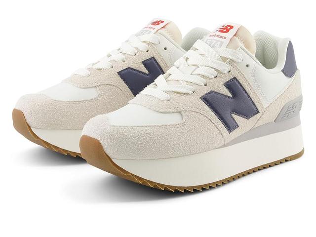 New Balance Womens 574+ Low Top Sneakers Product Image