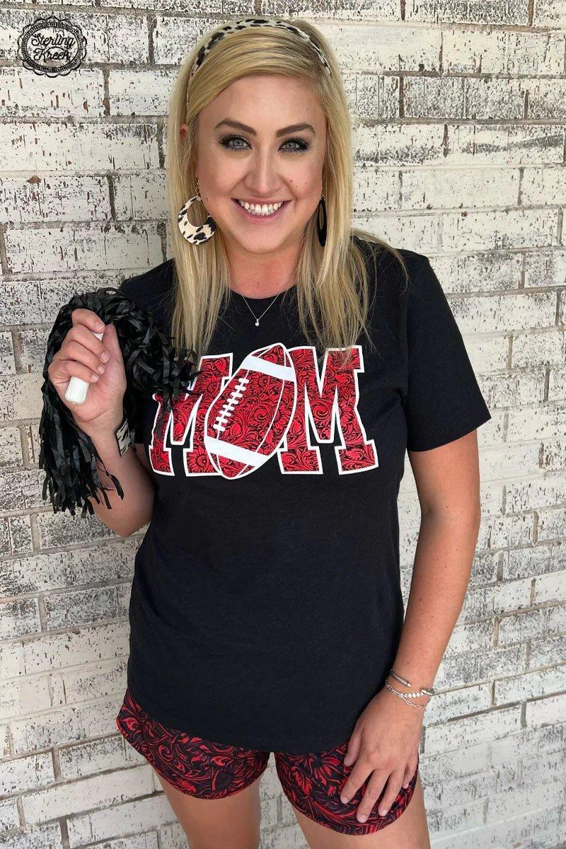 PLUS Football Mom Tee Product Image