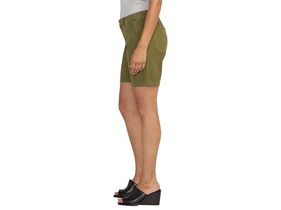 Jag Jeans Tailored Shorts in Humus (Humus) Women's Shorts Product Image