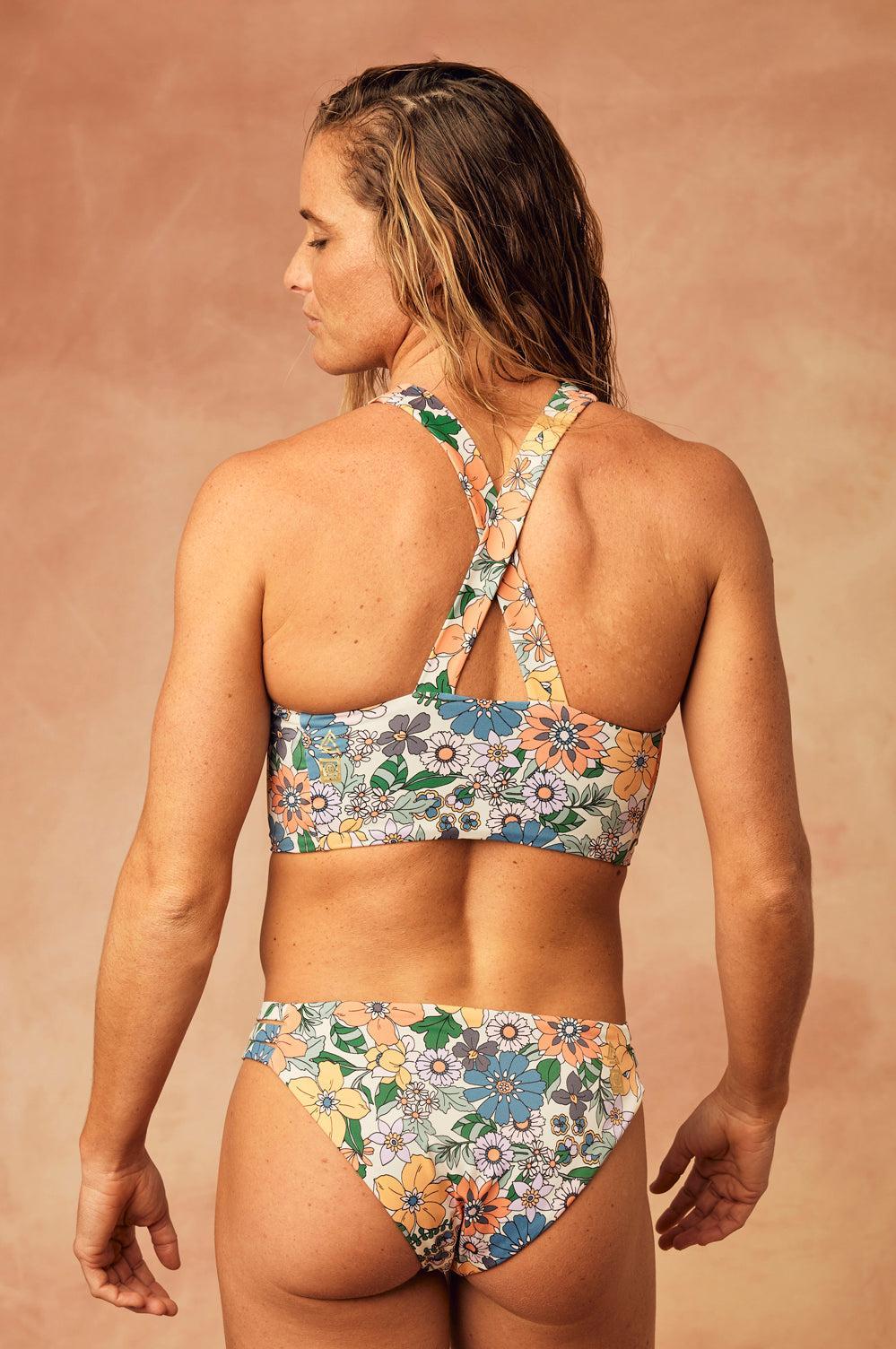 Flair Bikini Bottom - Magnolia Female Product Image