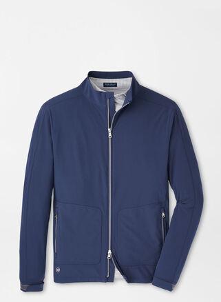 Peter Millar Mens Contour Jacket | Color: Navy | Size: S Product Image