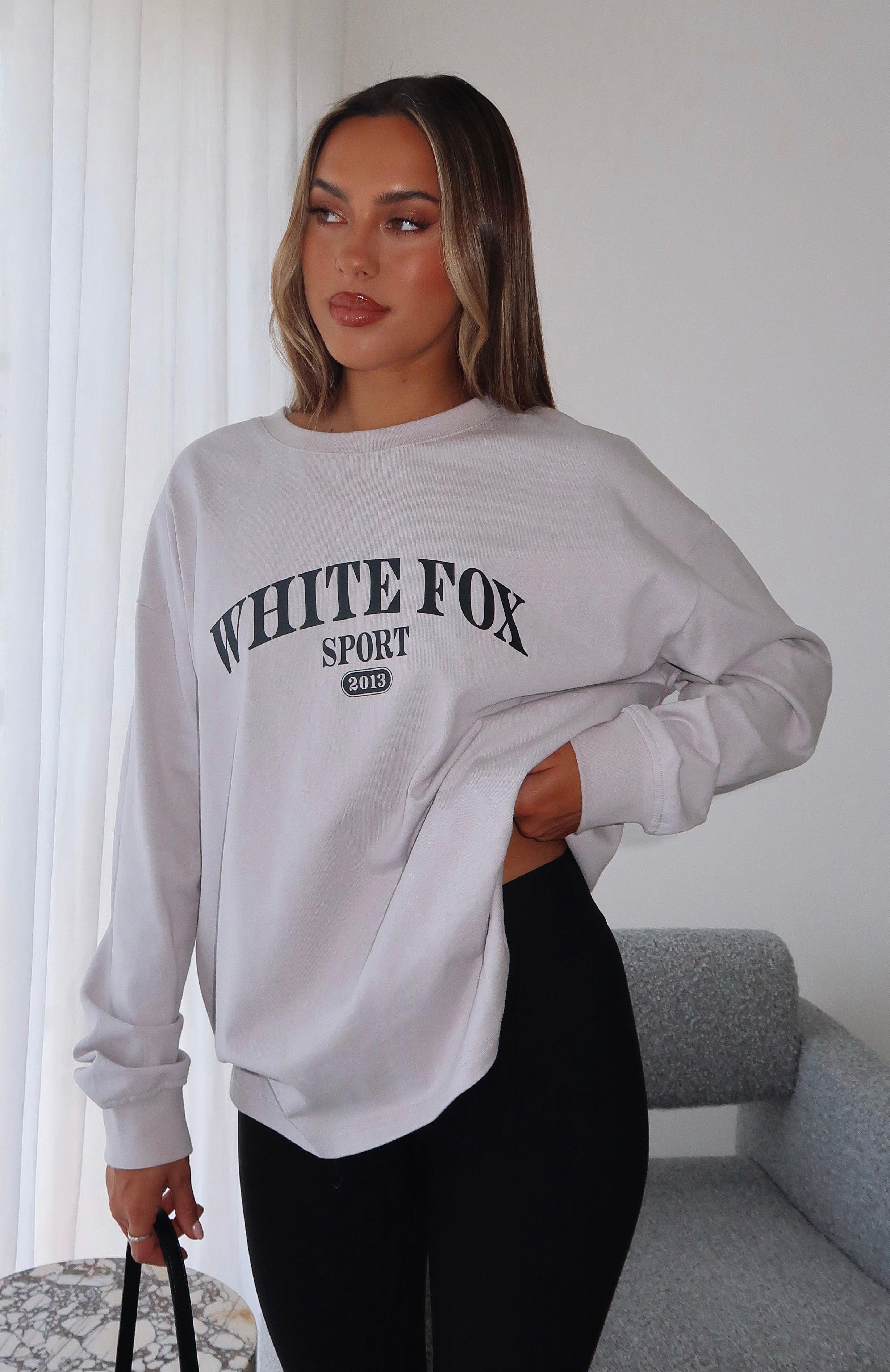 Stand With You Long Sleeve Oversized Tee Moon Product Image