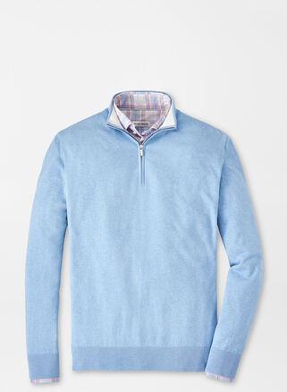 Peter Millar Whitaker Quarter-Zip Sweater Product Image