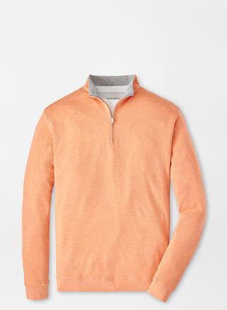 Peter Millar Crown Comfort Piqu Quarter Zip Pullover Product Image