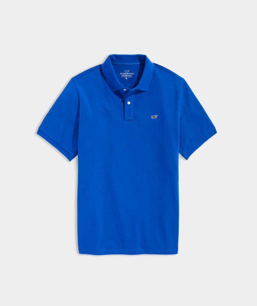 Heritage Pique Polo Product Image