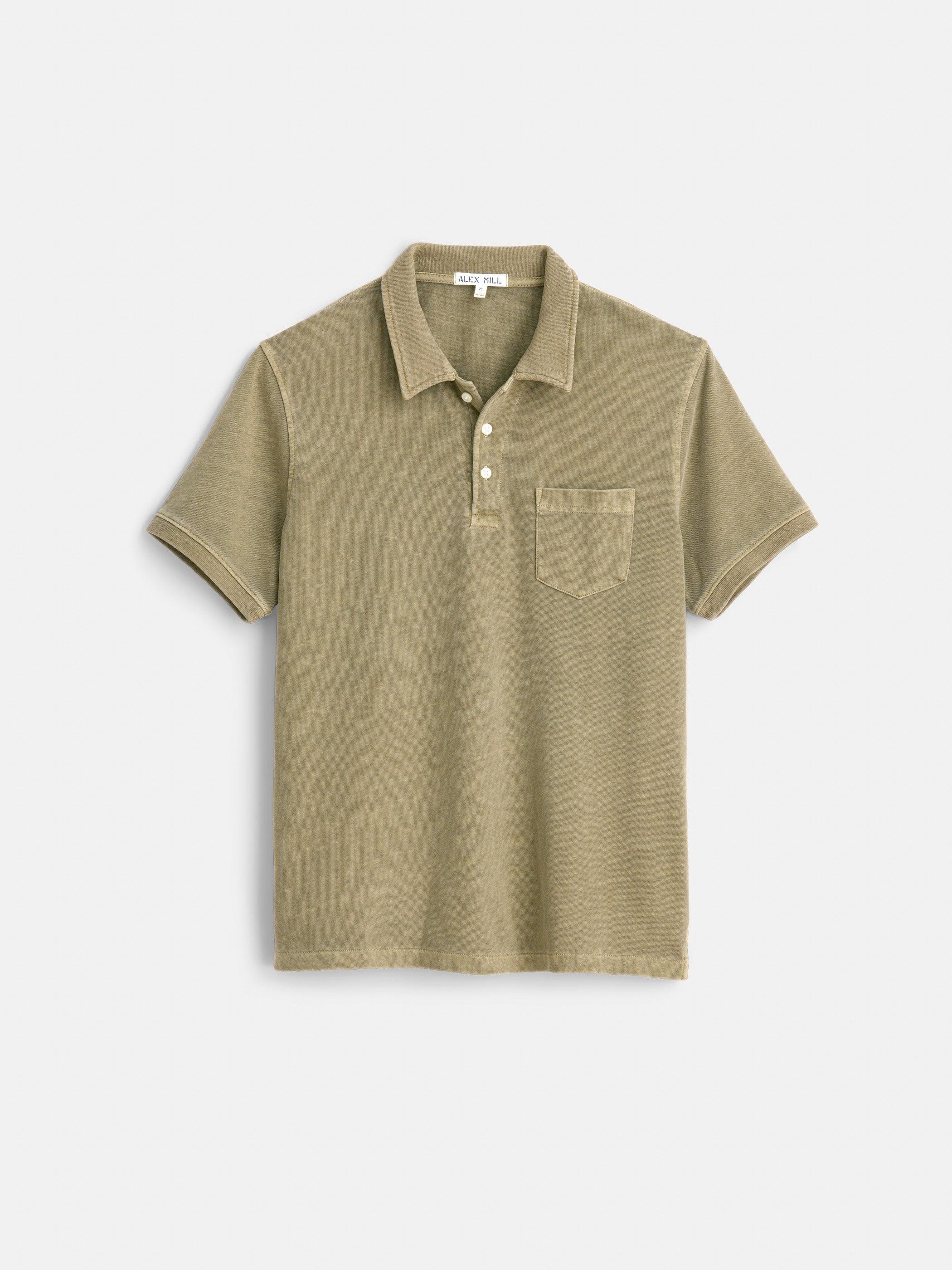 Vintage Wash Polo Male Product Image