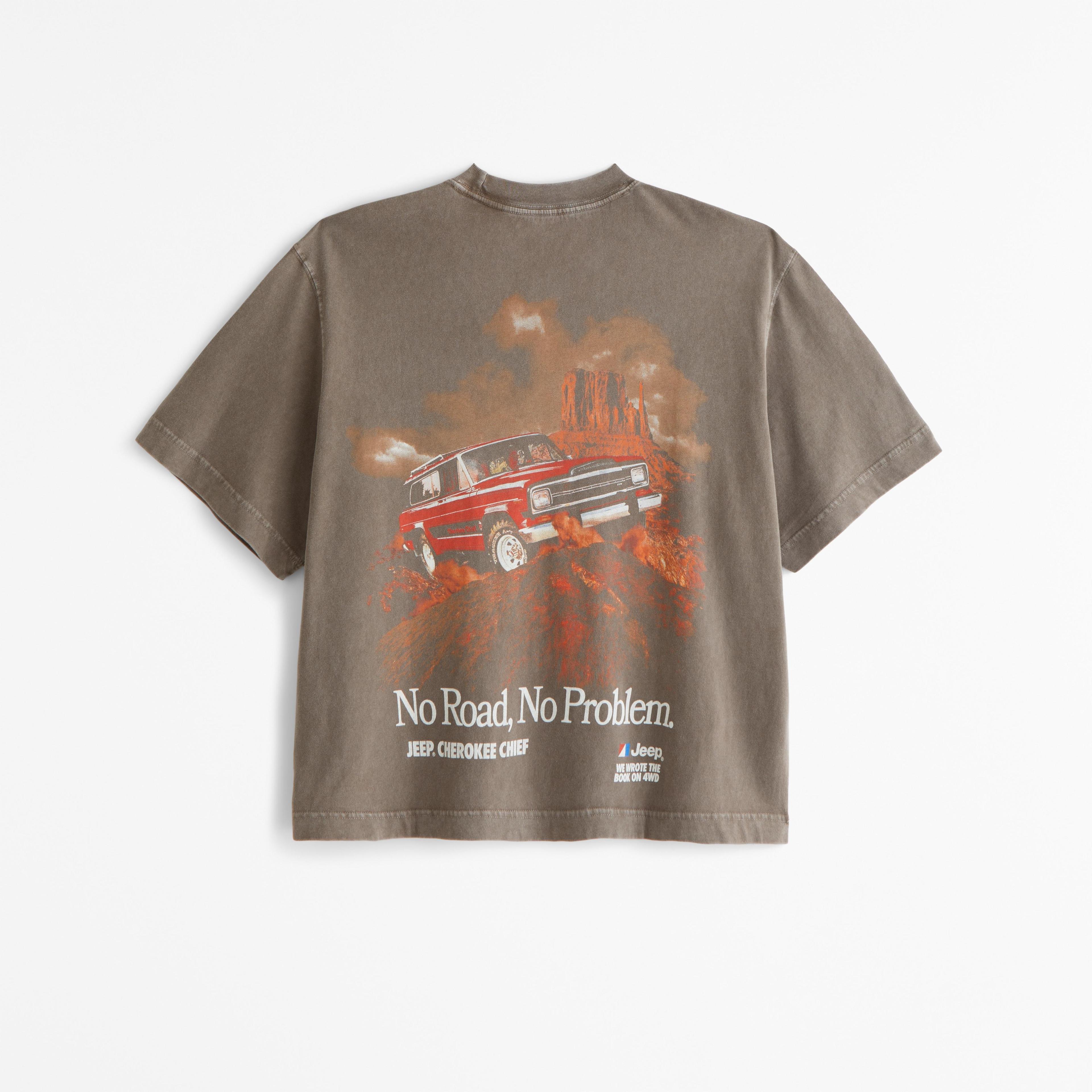 Cropped Volkswagen Graphic Tee Product Image