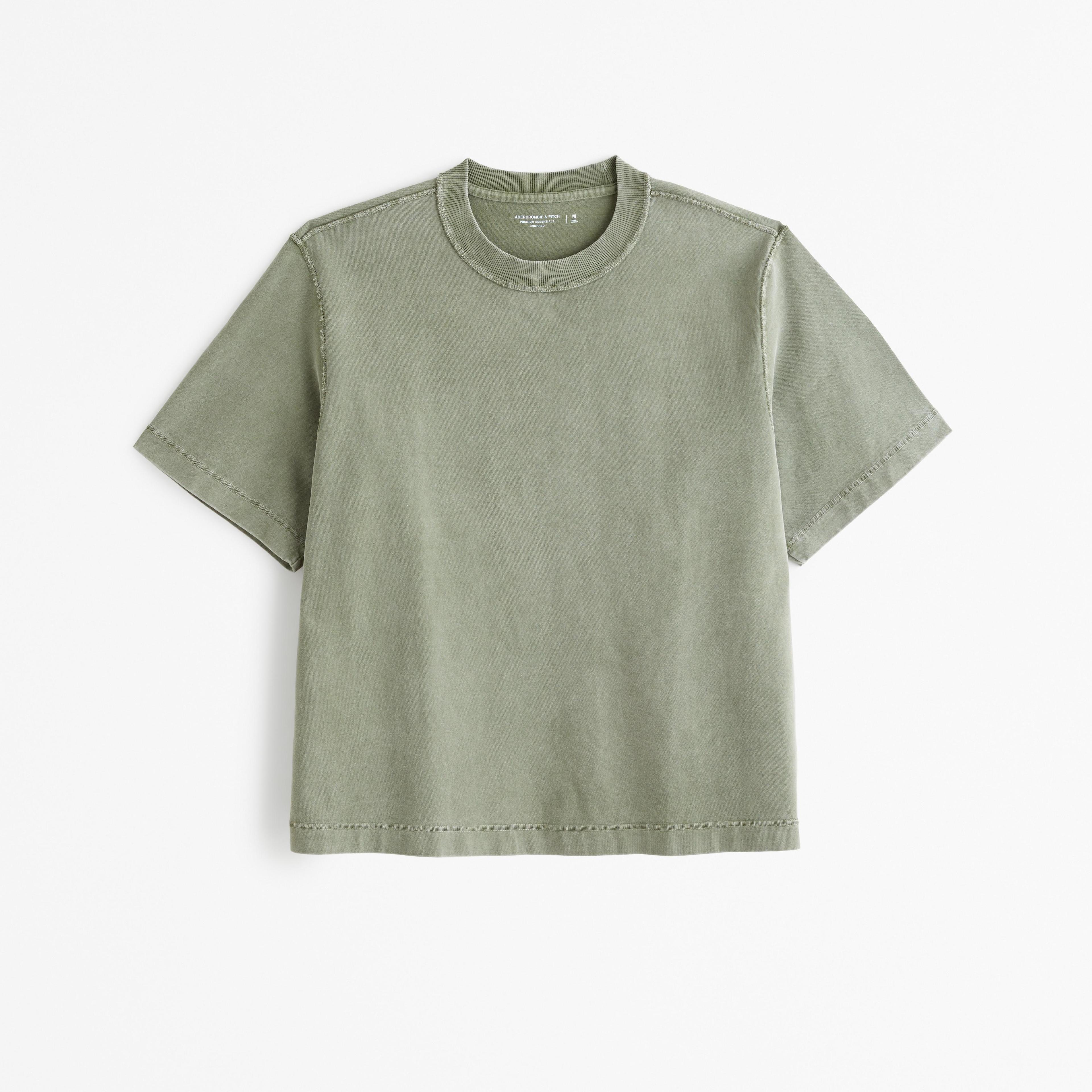 Premium Heavyweight Cropped Tee Product Image