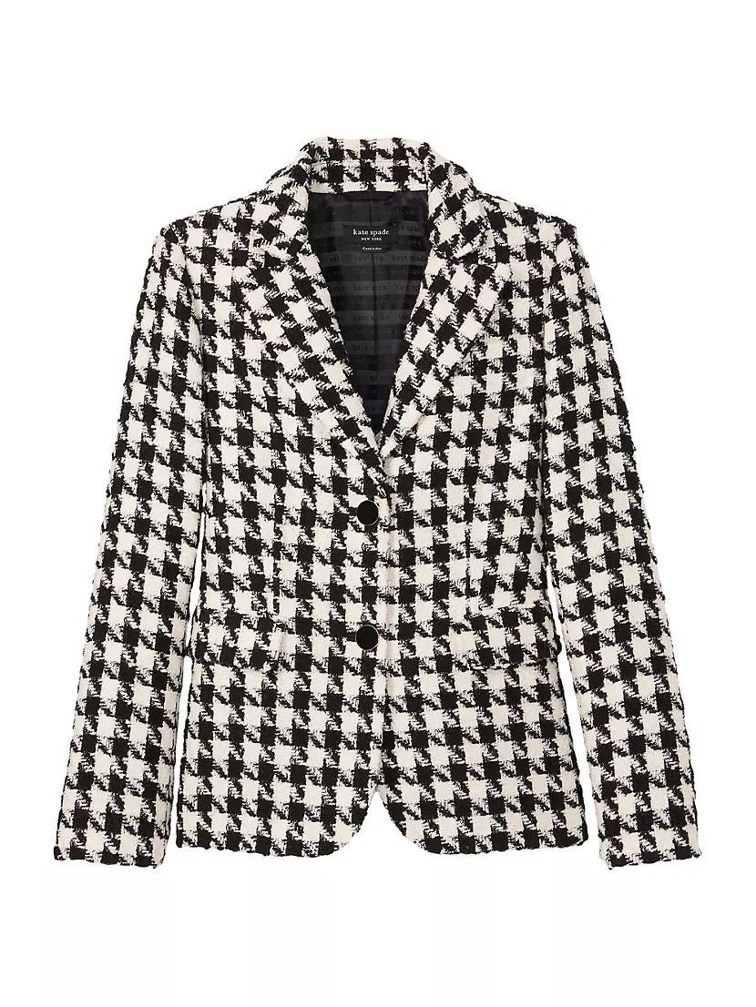 Mainline Avery Houndstooth Blazer Product Image