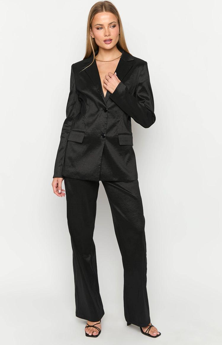 Baker Black Blazer Product Image