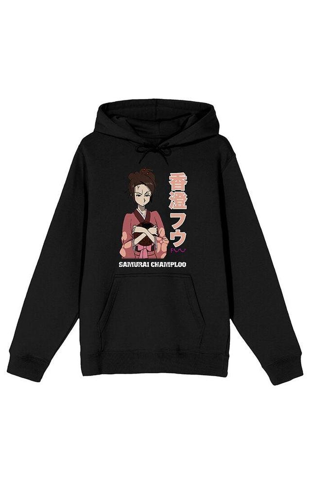 Men's Samurai Champloo Fuu Kanji Hoodie Product Image