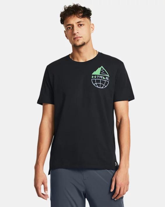 Men's UA Launch Trail Short Sleeve Product Image