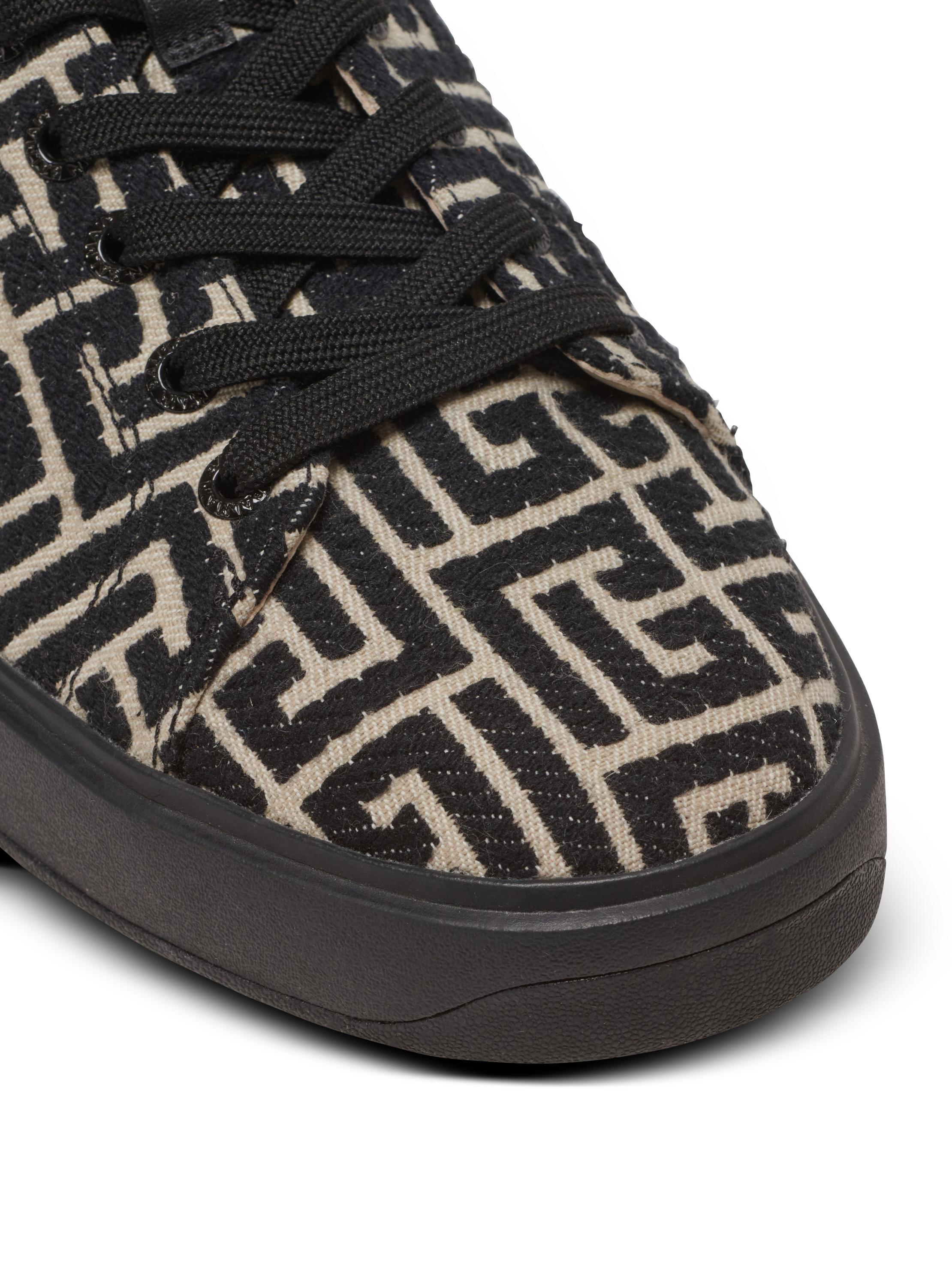 B-Court trainers with jacquard monogram Product Image