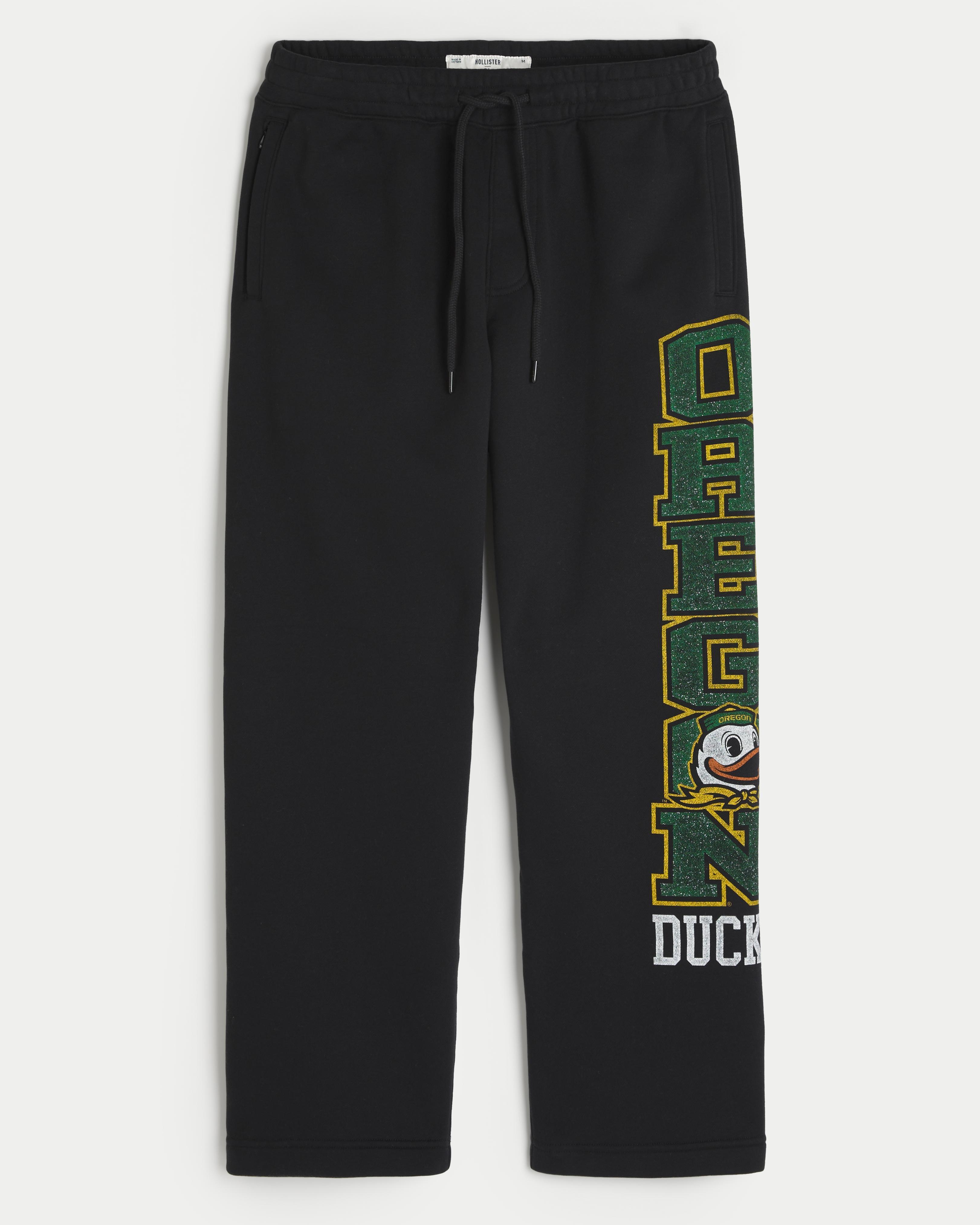 University of Wisconsin Badgers Graphic Baggy Sweatpants Product Image