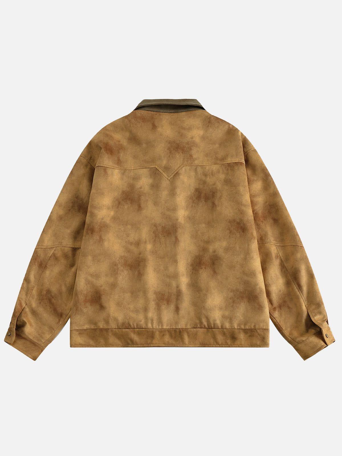 Aelfric Eden Simulated Dirt Suede Jacket Product Image