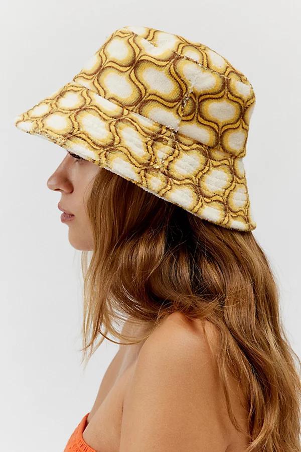 Patterned Bucket Hat Womens at Urban Outfitters Product Image