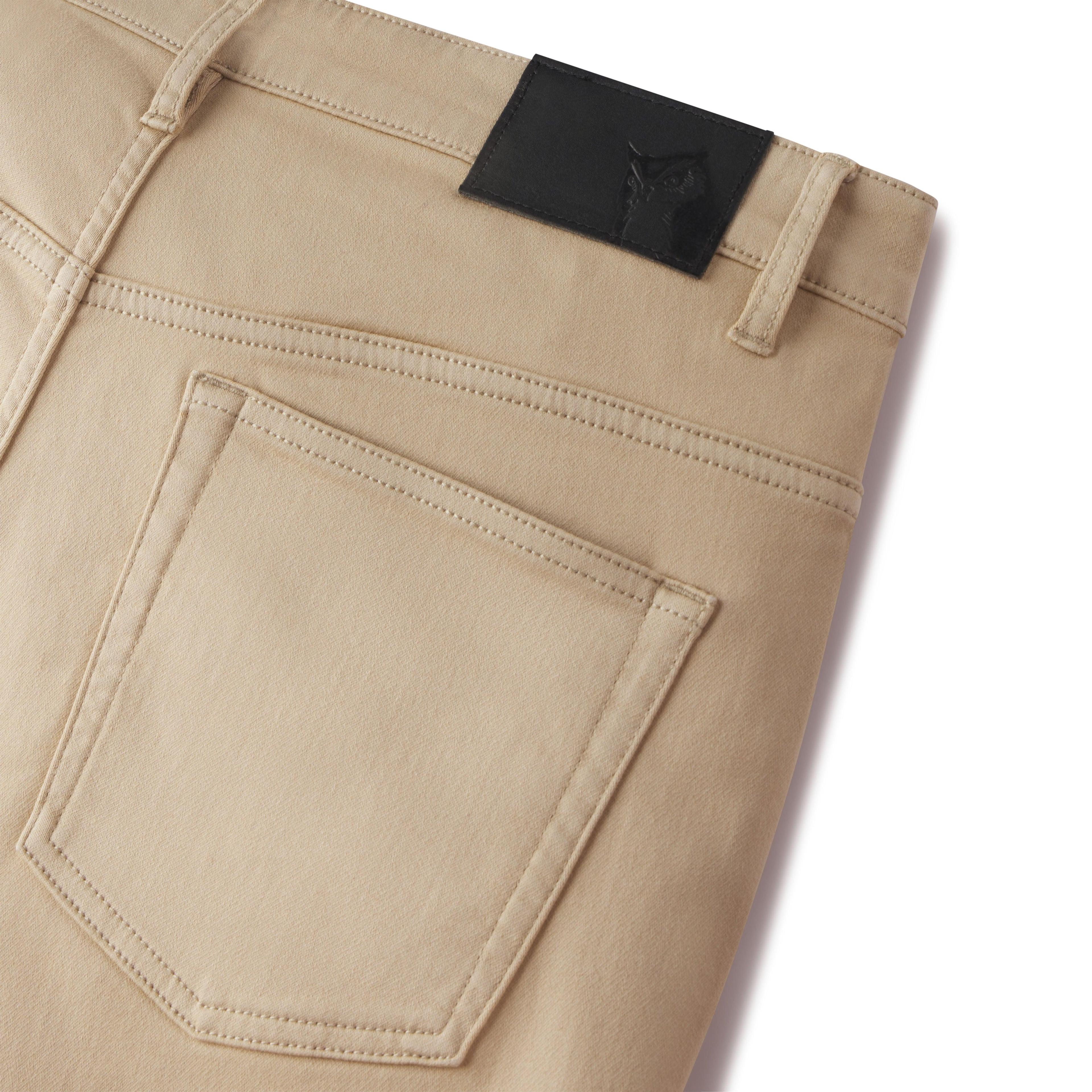 Hybrid Stretch 5 Pocket - Pebble Product Image